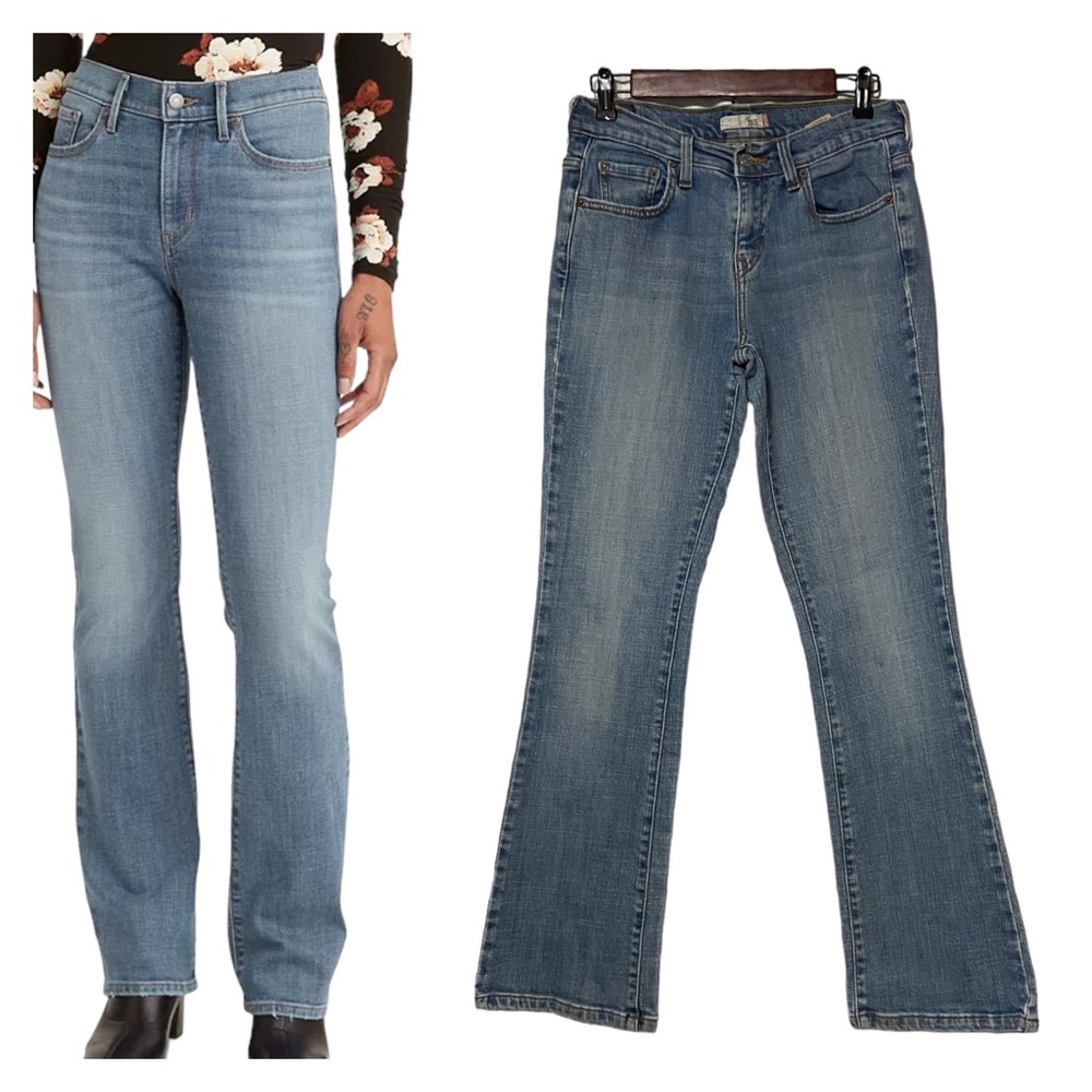 Vintage Levi’s 515 Jeans Womens Boot Cut Jeans Blue